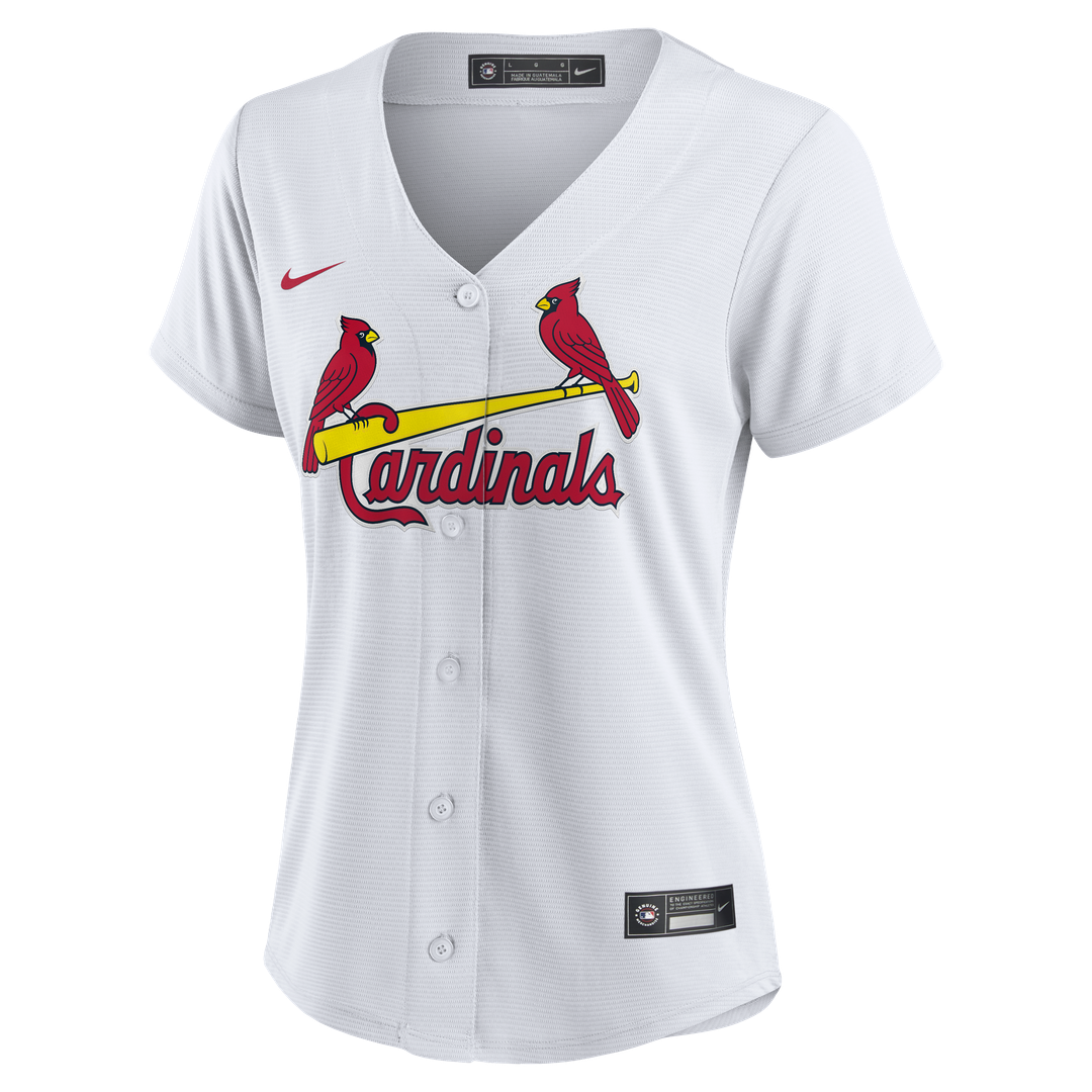 St. Louis Cardinals Yadier Molina Nike Women's Home Replica Jersey - White