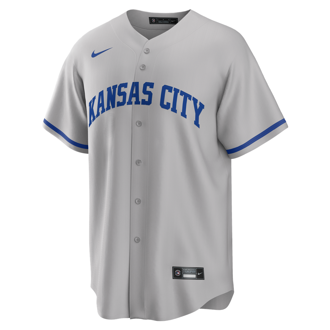 Kansas City Royals Bobby Witt Jr. Nike Alternate 2 Replica Jersey - Rush Blue