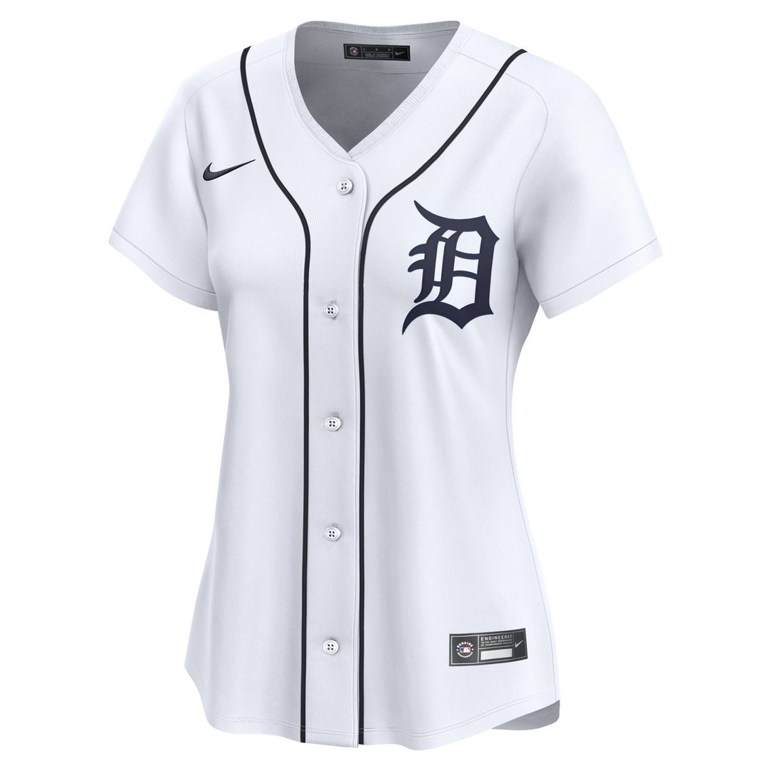 Detroit Tigers Riley Greene Nike Women's Home Limited Jersey - White