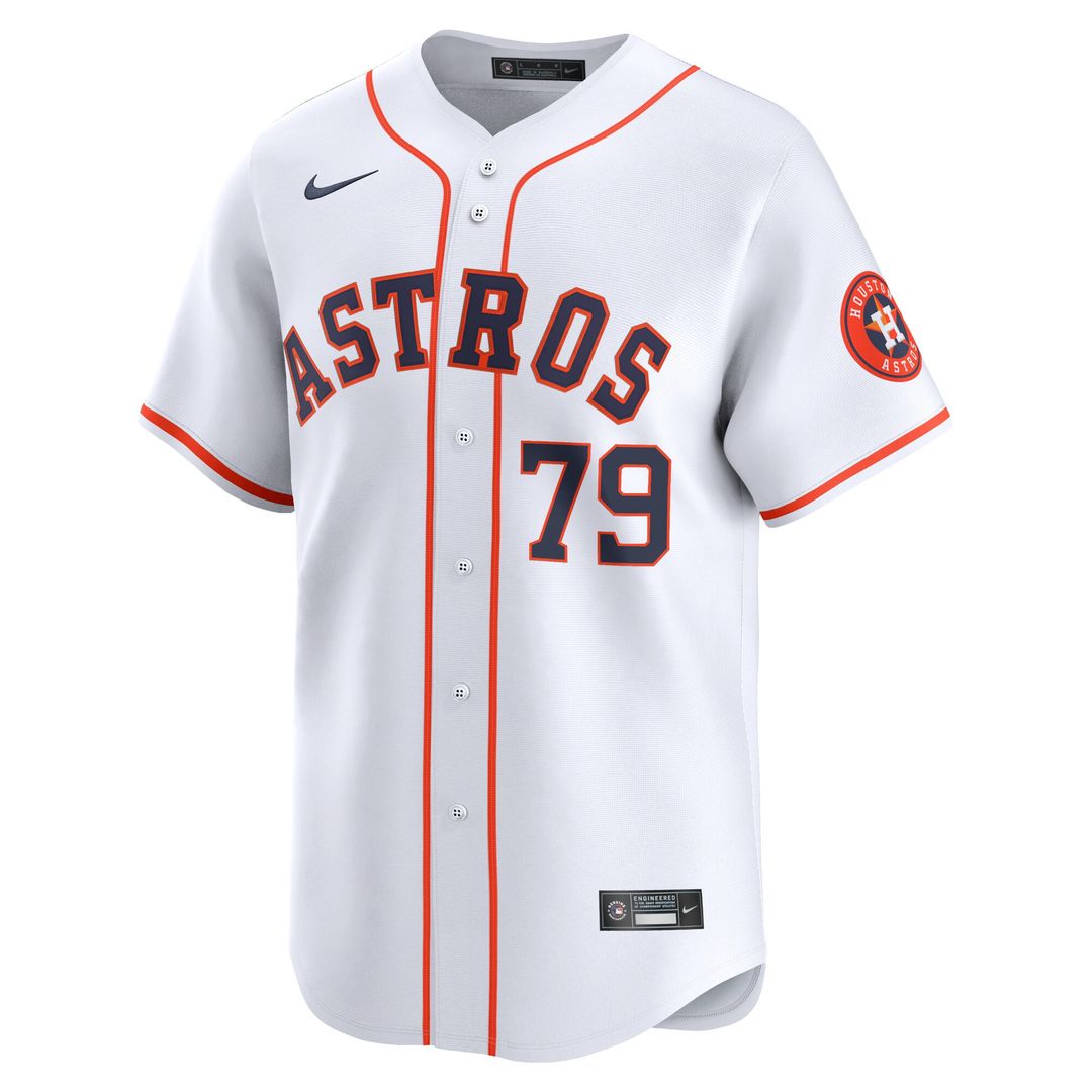 Houston Astros Jose Abreu Nike Home Limited Jersey - White