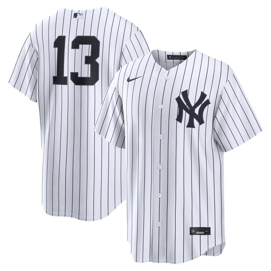 New York Yankees Jazz Chisholm Jr. Nike Home Replica Jersey - White