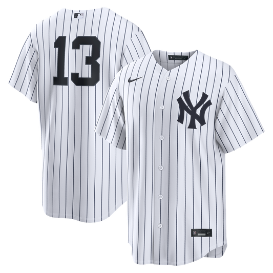 New York Yankees Jazz Chisholm Jr. Nike Home Replica Jersey - White
