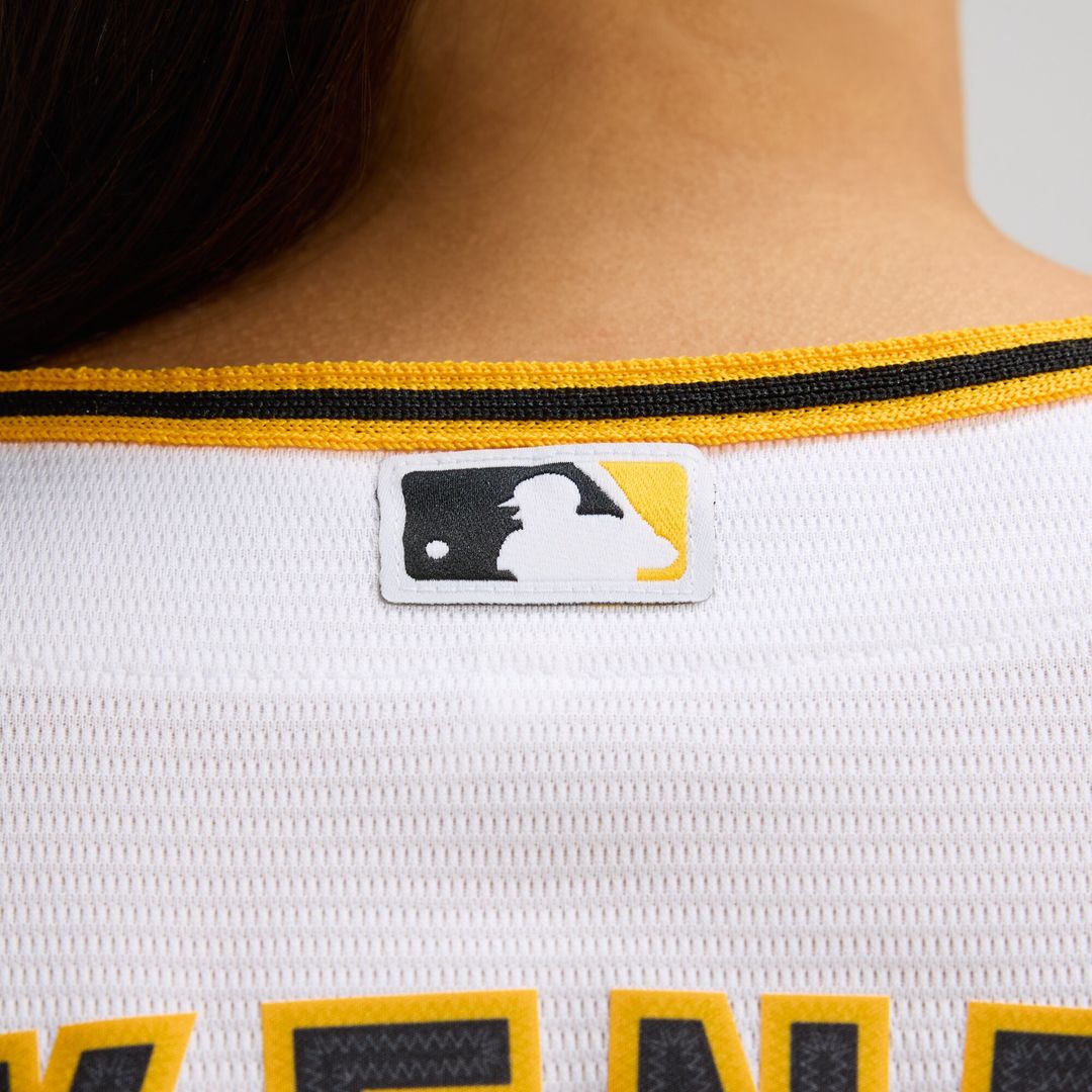 Pittsburgh Pirates Paul Skenes Nike Women's Home Replica Jersey - White