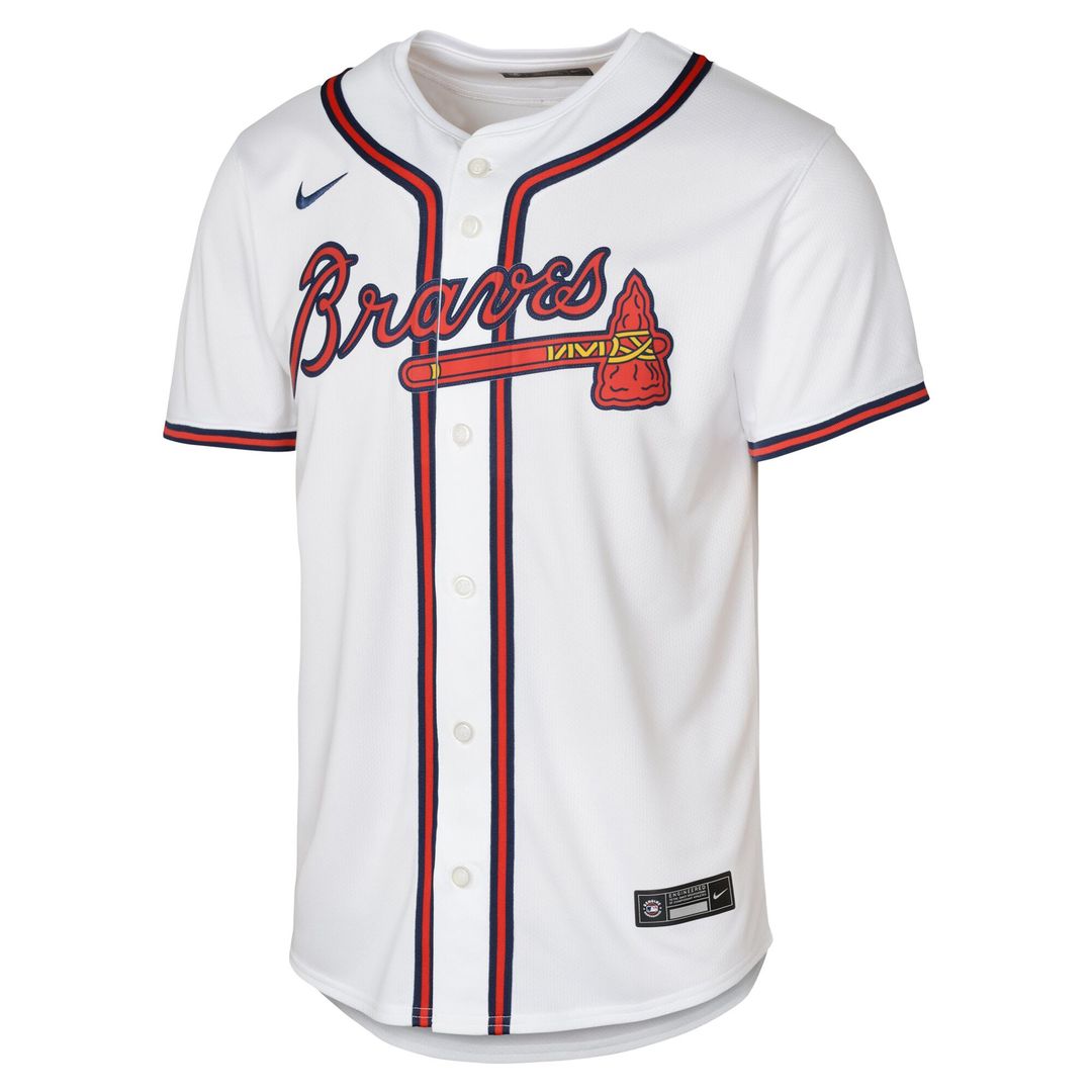 Atlanta Braves Matt Olson Nike Youth Home Limited Jersey - White