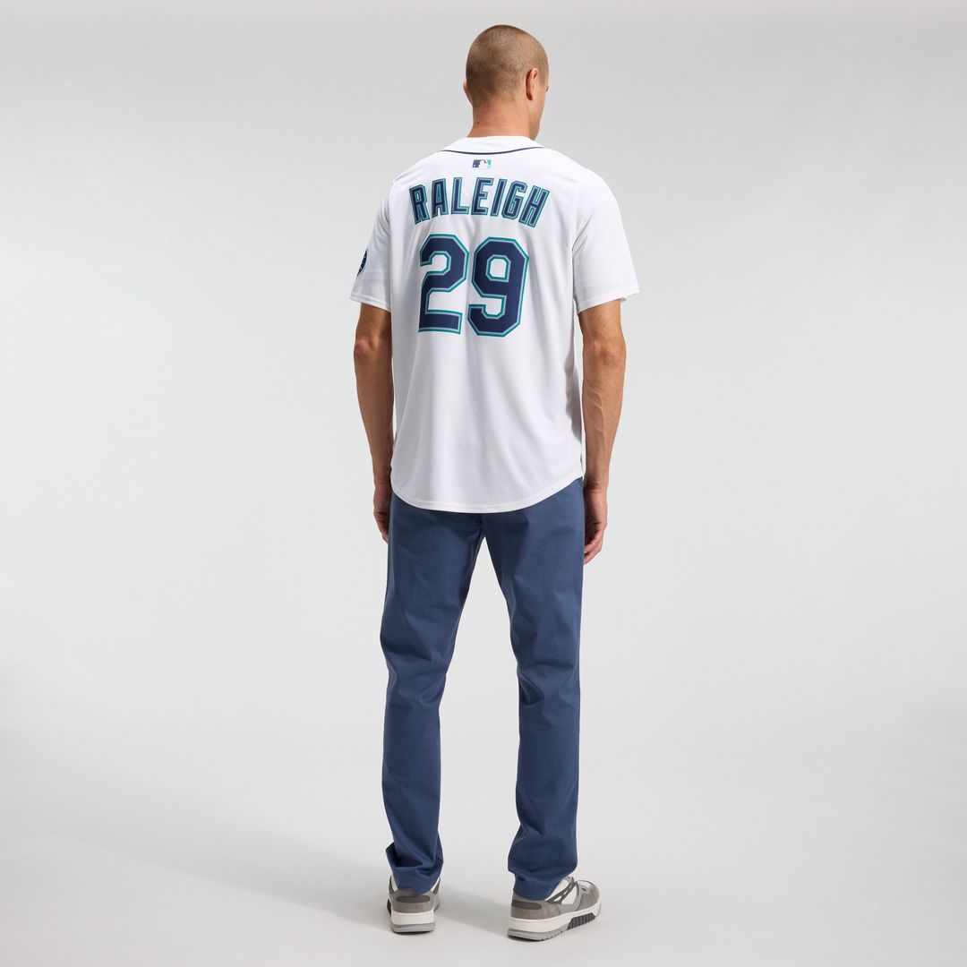 Seattle Mariners Cal Raleigh Nike Home Limited Jersey - White