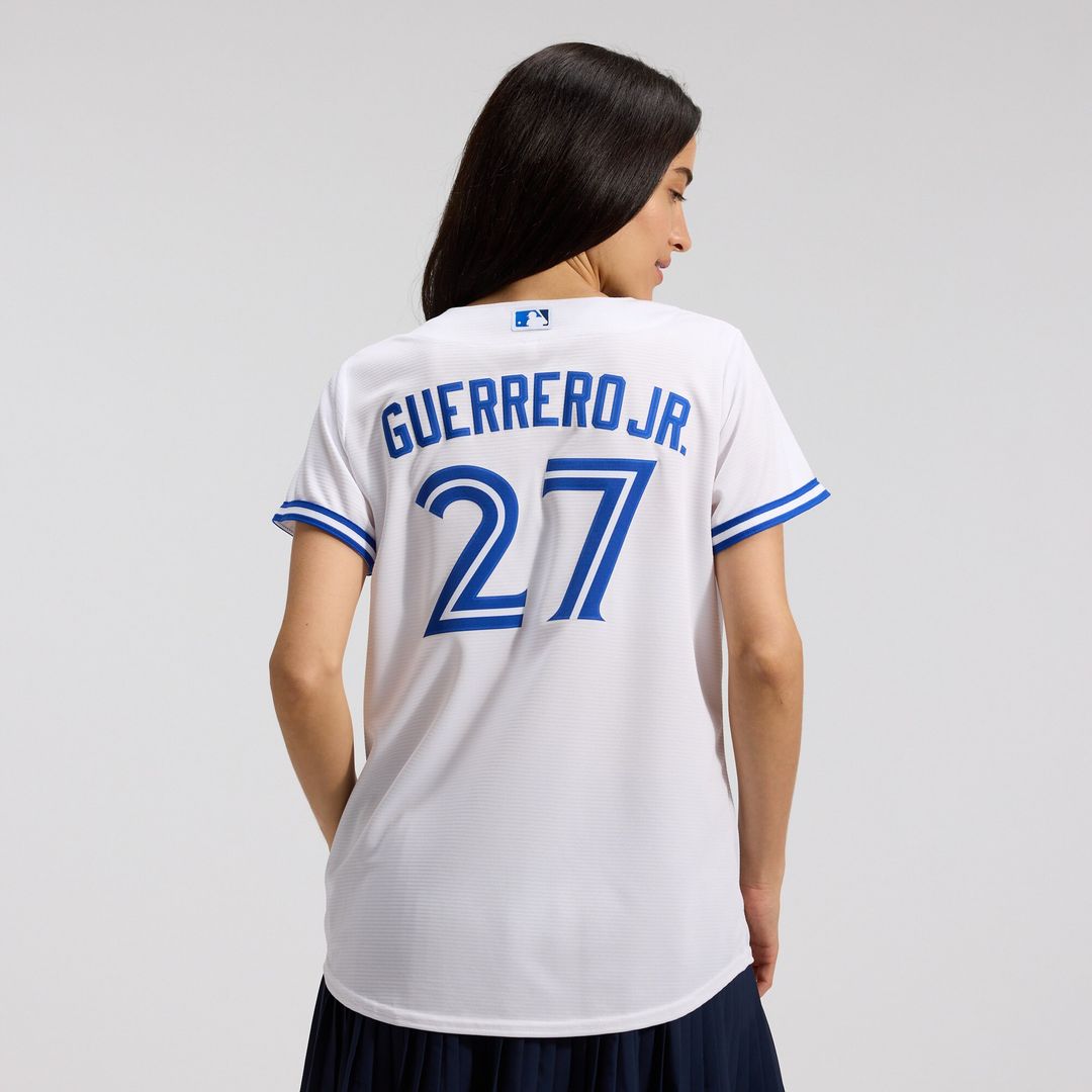 Toronto Blue Jays Vladimir Guerrero Jr. Nike Women's Home Replica Jersey - White
