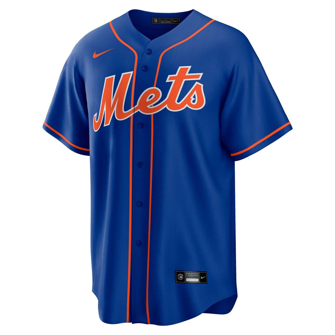 New York Mets Darryl Strawberry Nike Alternate Replica Jersey - Royal