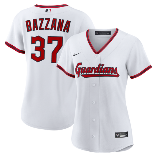Cleveland Guardians Travis Bazzana Nike Women's Home Replica Jersey - White
