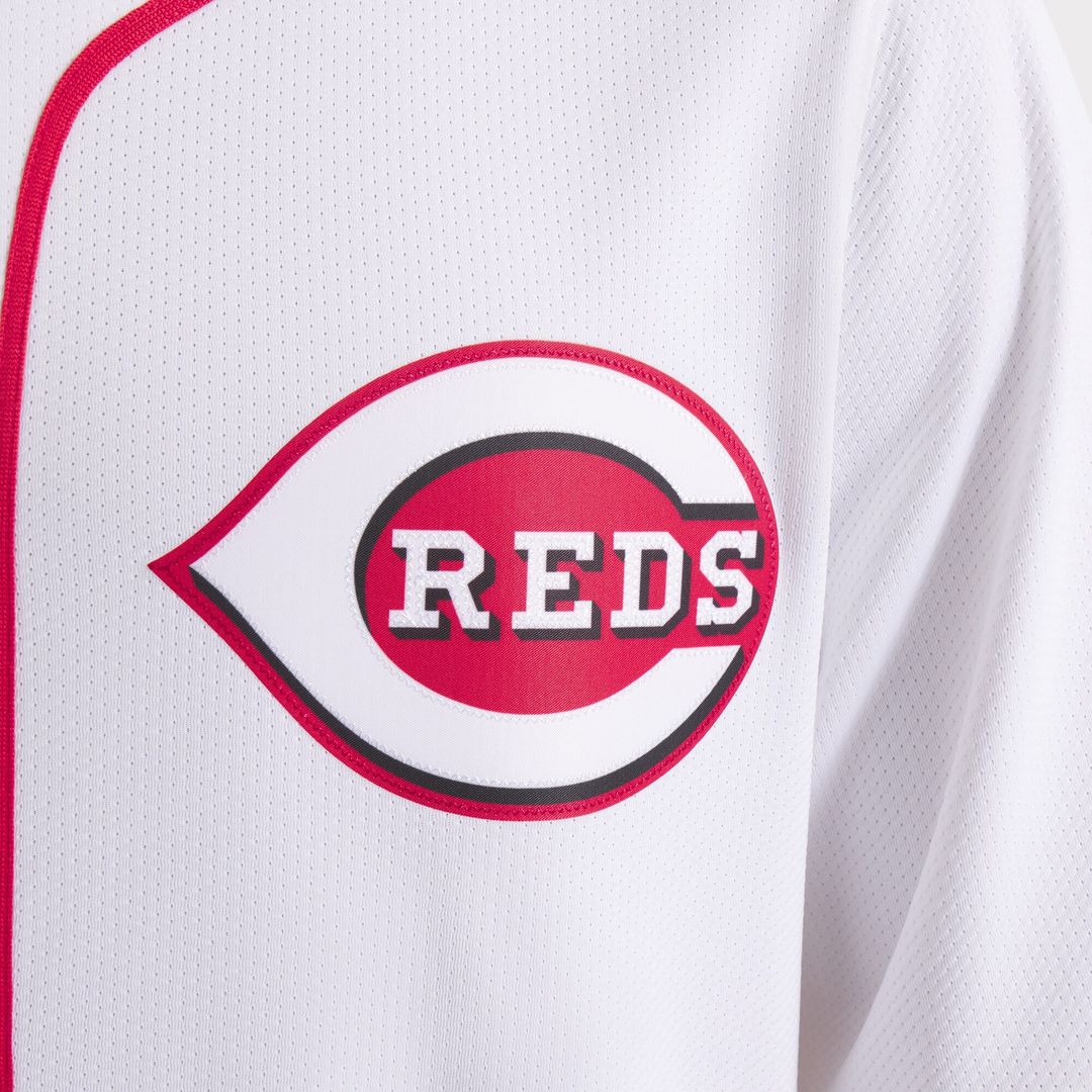 Cincinnati Reds Elly De La Cruz Nike Home Limited Jersey - White
