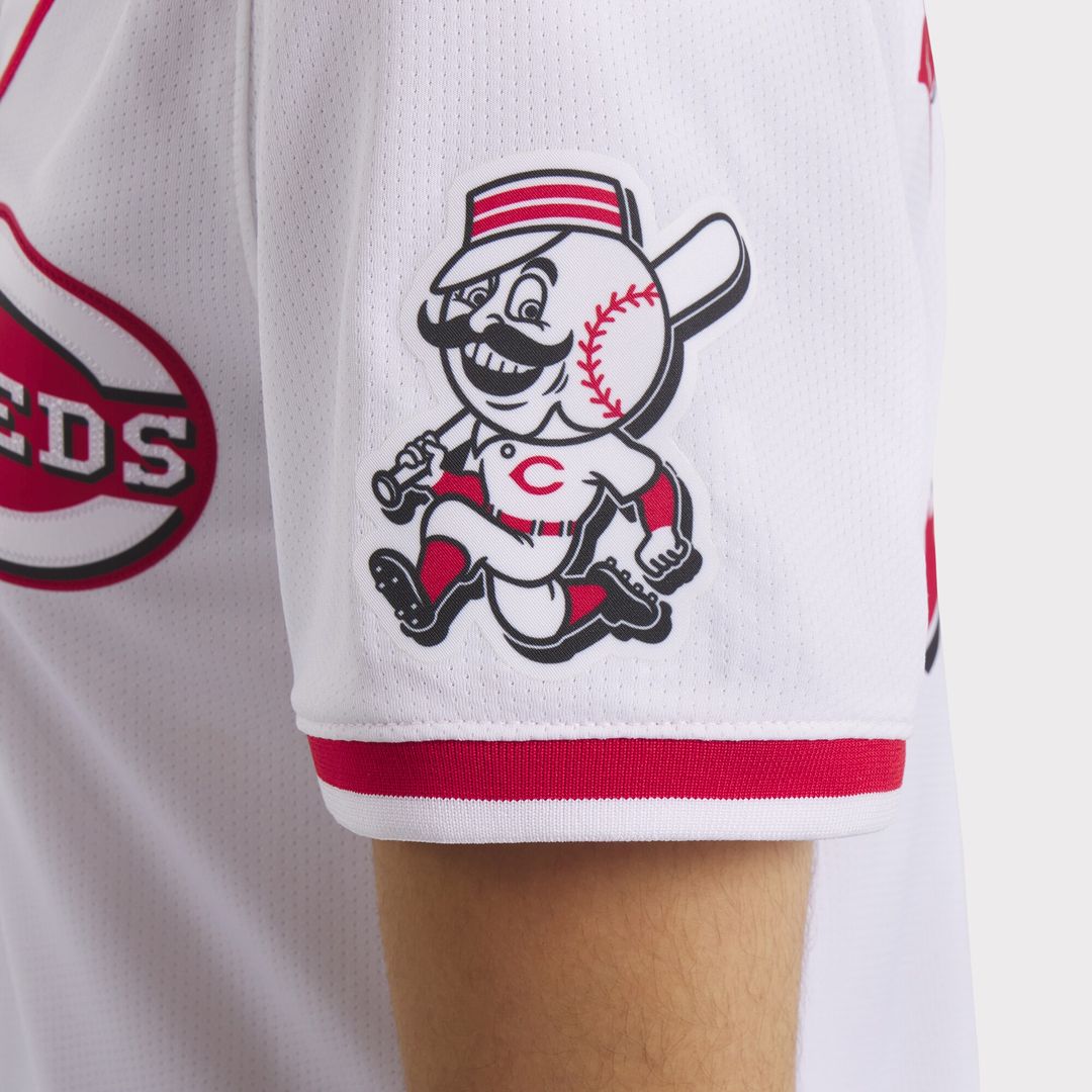 Cincinnati Reds Elly De La Cruz Nike Women's Home Limited Jersey - White