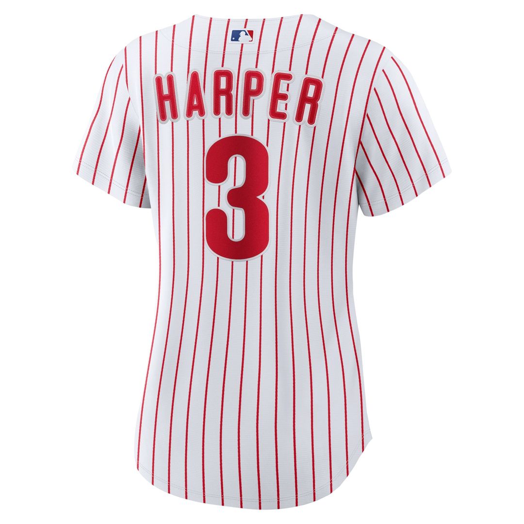 Philadelphia Phillies Bryce Harper Nike Women's Home Replica Jersey - White