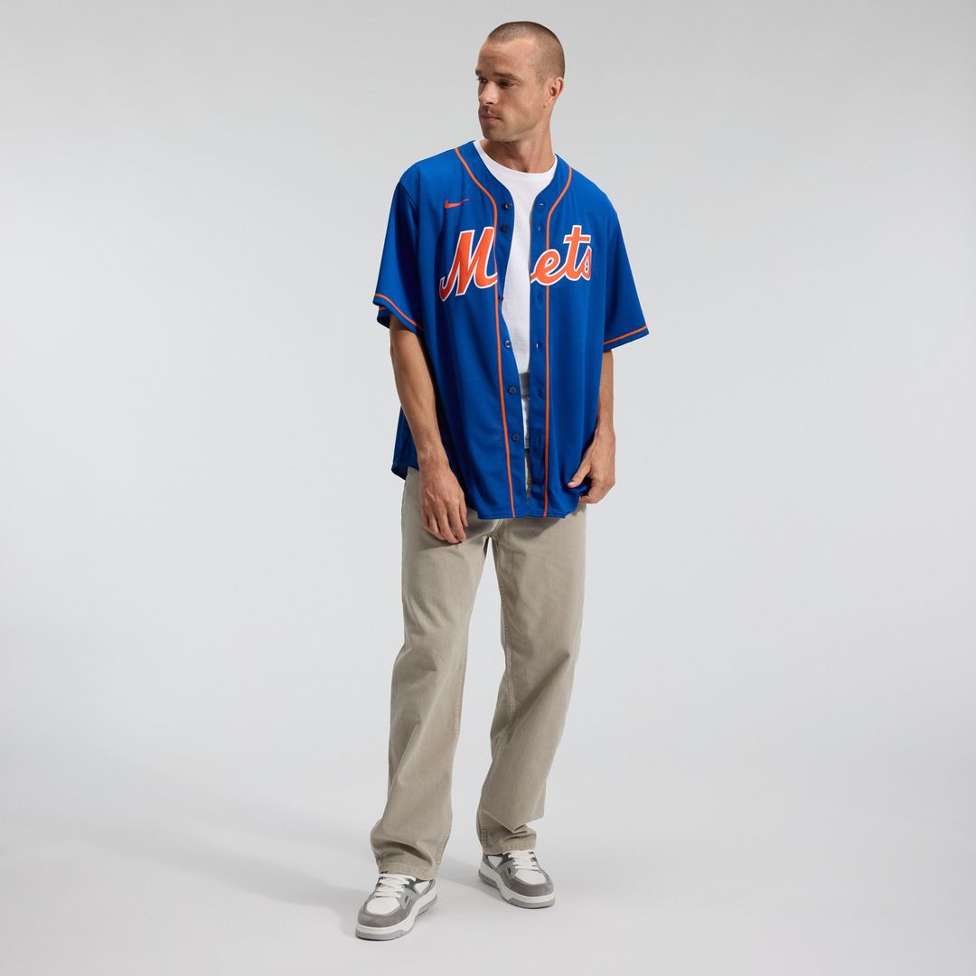 New York Mets Francisco Lindor Nike Alternate Replica Jersey - Royal
