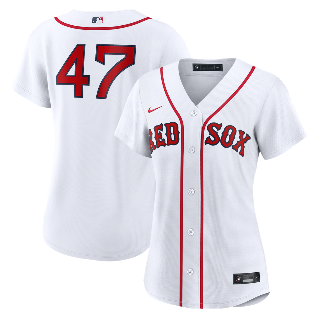 Boston Red Sox Jovani Moran Nike Women's Home Replica Jersey - White