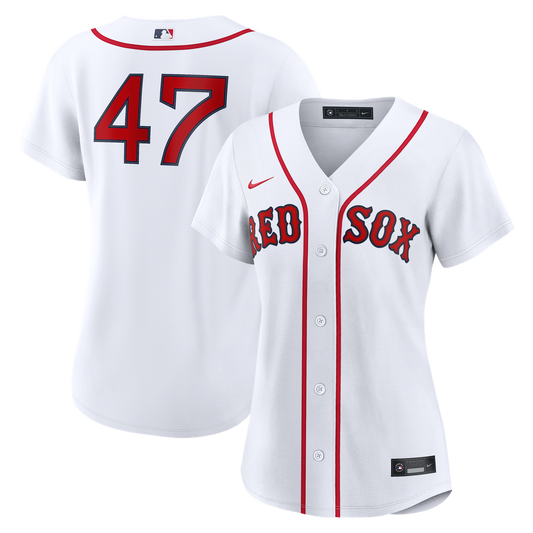 Boston Red Sox Jovani Moran Nike Women's Home Replica Jersey - White