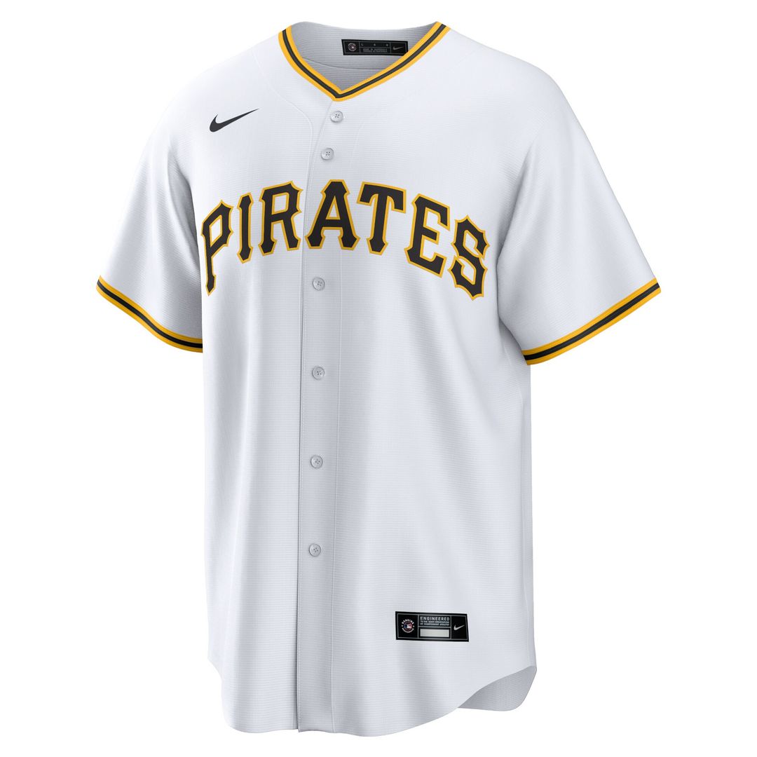 Pittsburgh Pirates Bryan Reynolds Nike Replica Jersey - White