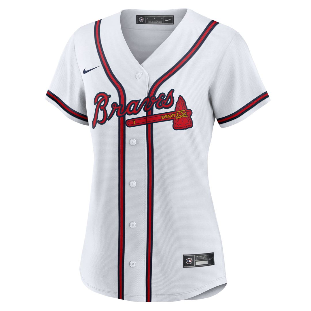 Atlanta Braves Matt Olson Nike Women's Home Replica Jersey - White