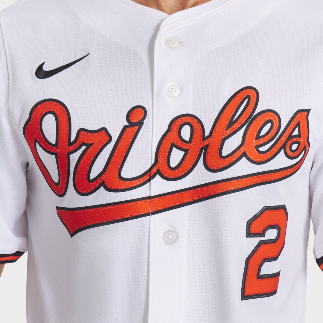 Baltimore Orioles Gunnar Henderson Nike Alternate Limited Jersey - Black