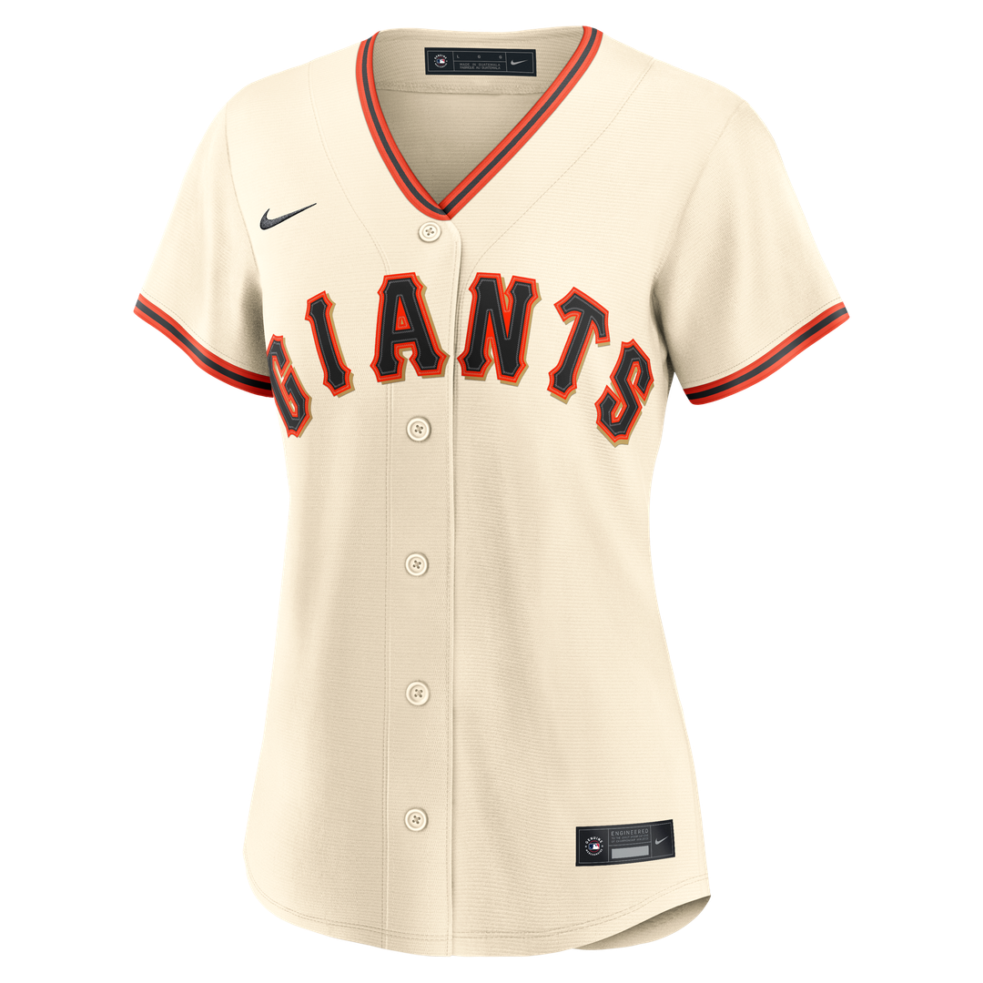 San Francisco Giants Bryce Eldridge Nike Women's Home Replica Jersey - Cream