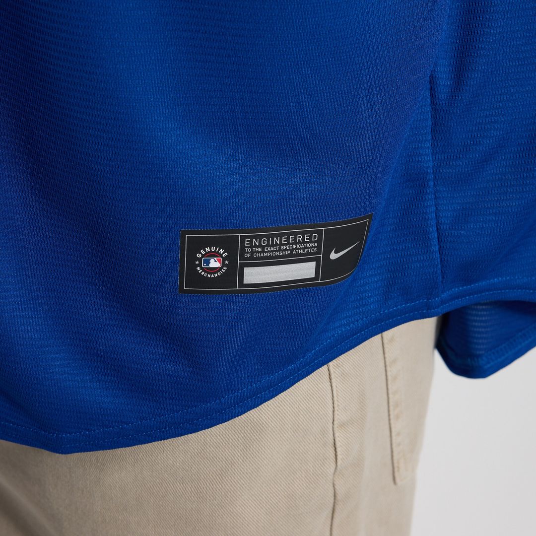 New York Mets Francisco Lindor Nike Alternate Replica Jersey - Royal