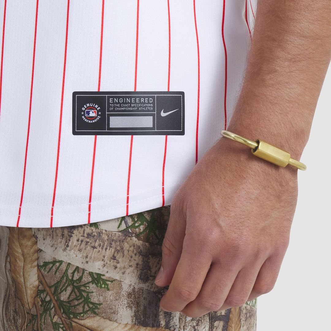 Philadelphia Phillies Bryce Harper Nike Home Limited Jersey - White