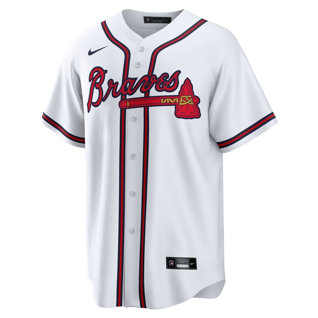 Atlanta Braves Matt Olson Nike Home Replica Jersey - White