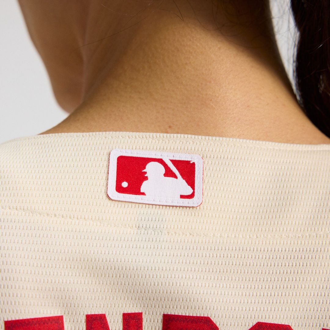 Los Angeles Angels Anthony Rendon Nike Women's City Connect Replica Jersey - Cream