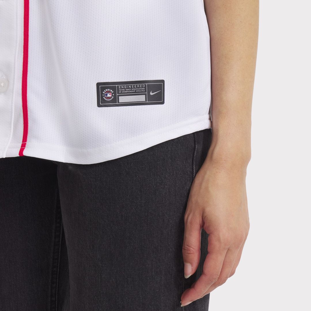Cincinnati Reds Elly De La Cruz Nike Women's Home Limited Jersey - White