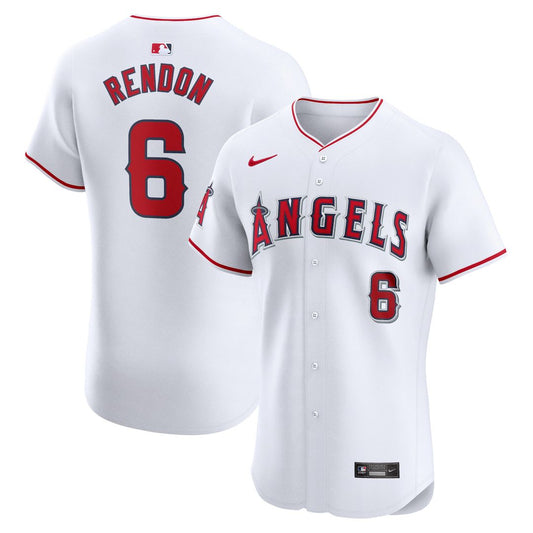 Los Angeles Angels Anthony Rendon Nike Home Elite Jersey - White