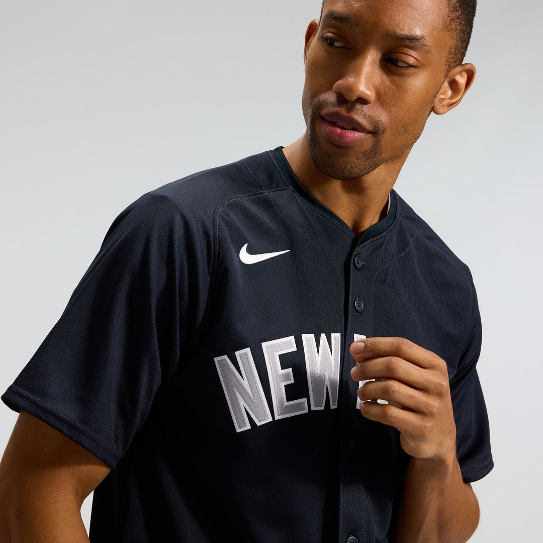 New York Yankees Aaron Judge Nike Road Limited Jersey - Gray