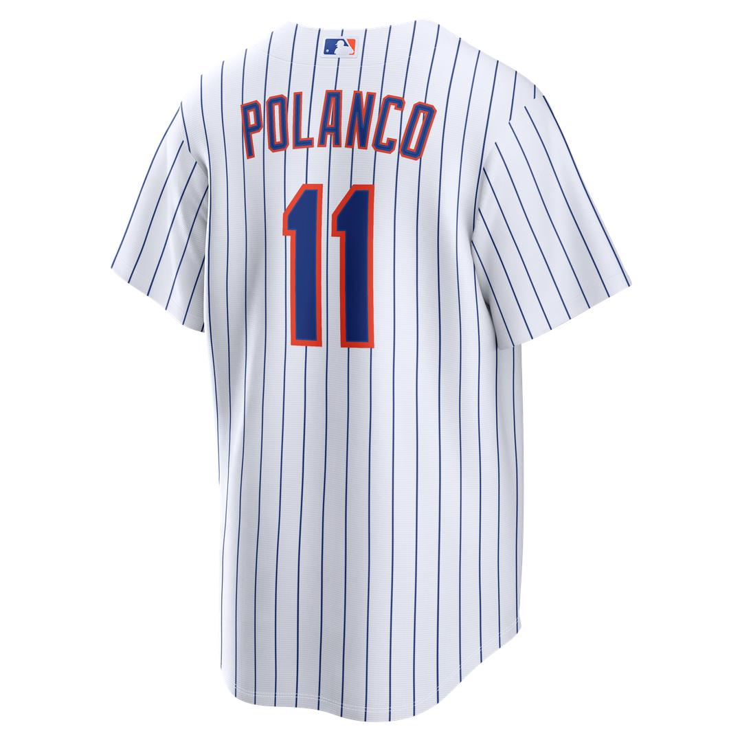 New York Mets Jorge Polanco Nike Home Replica Jersey - White