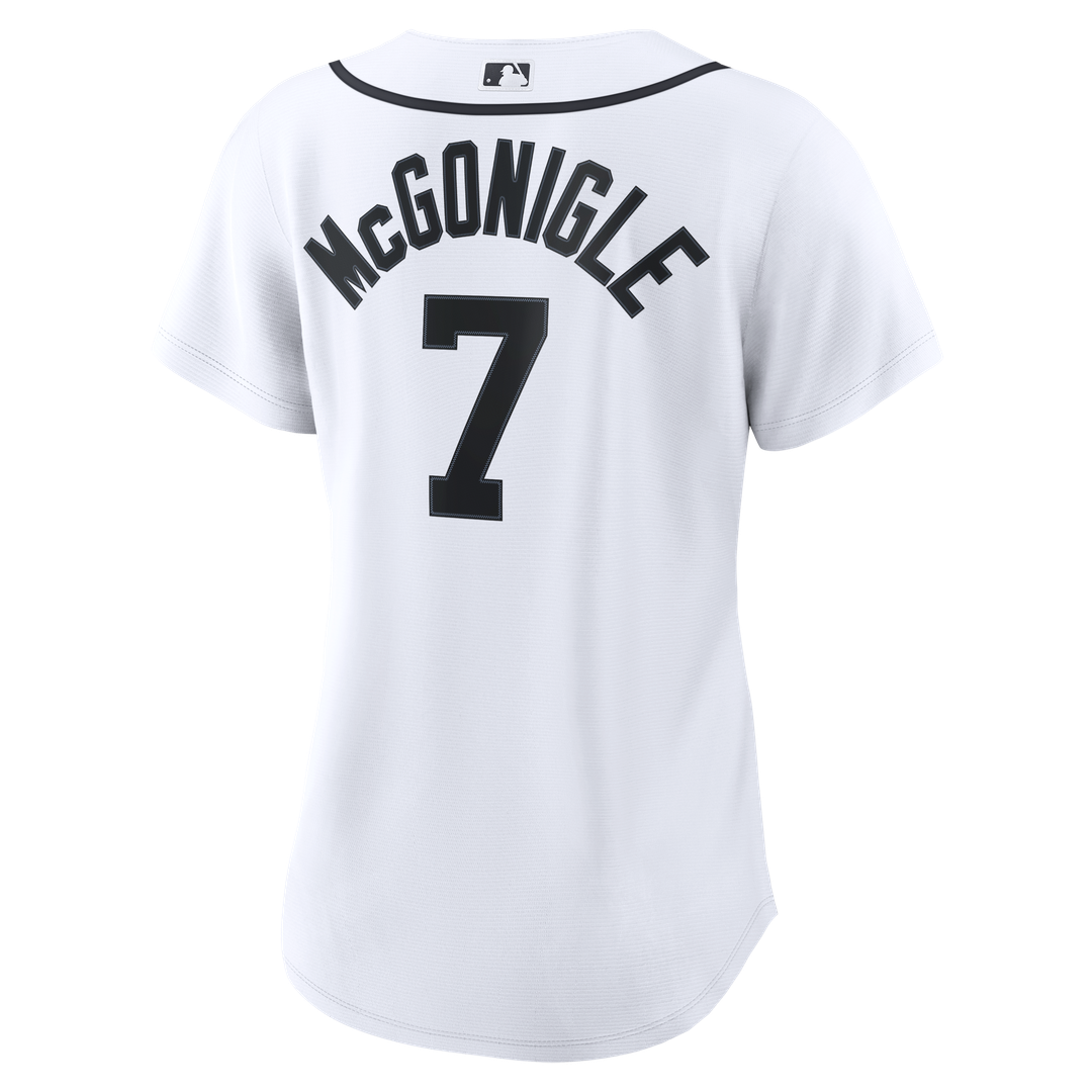 Detroit Tigers Kevin McGonigle Nike Women's Home Replica Jersey - White