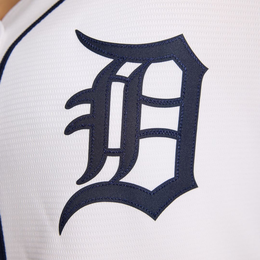 Detroit Tigers Tarik Skubal Nike Women's Home Replica Jersey - White