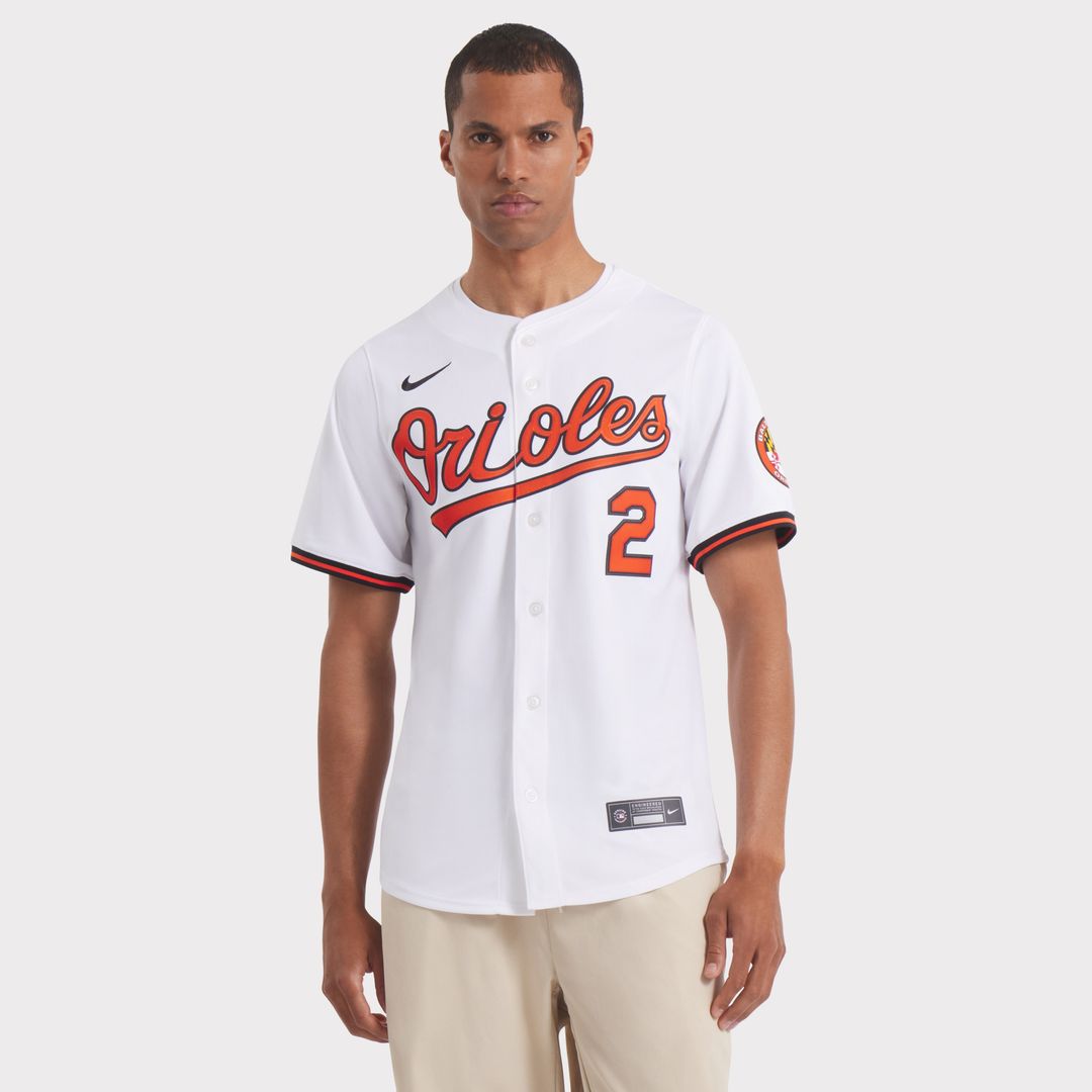 Baltimore Orioles Gunnar Henderson Nike Women's Home Limited Jersey - White