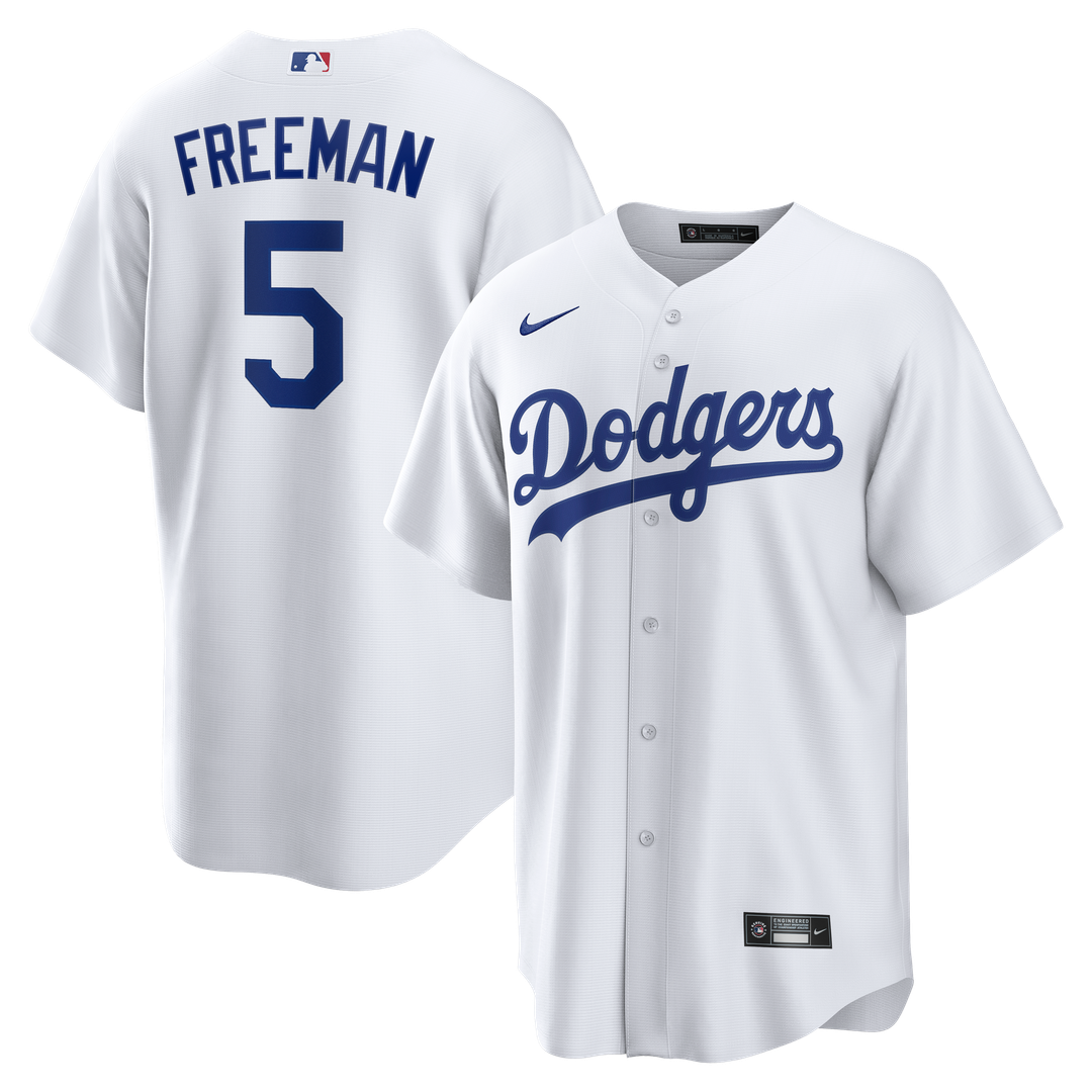 Los Angeles Dodgers Freddie Freeman Nike Home Replica Jersey - White