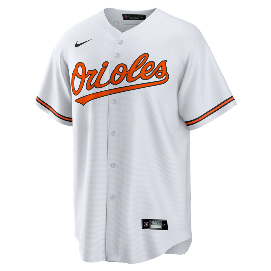 Baltimore Orioles Cal Ripken Jr. Nike Home Retired Replica Jersey - White
