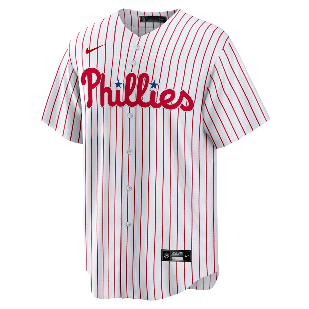 Philadelphia Phillies Cristopher Sanchez Nike Home Replica Jersey - White