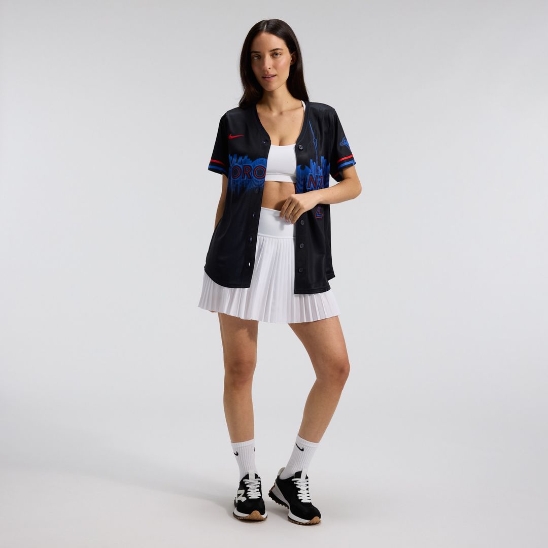 Toronto Blue Jays Vladimir Guerrero Jr. Nike Women's 2024 City Connect Limited Jersey - Navy
