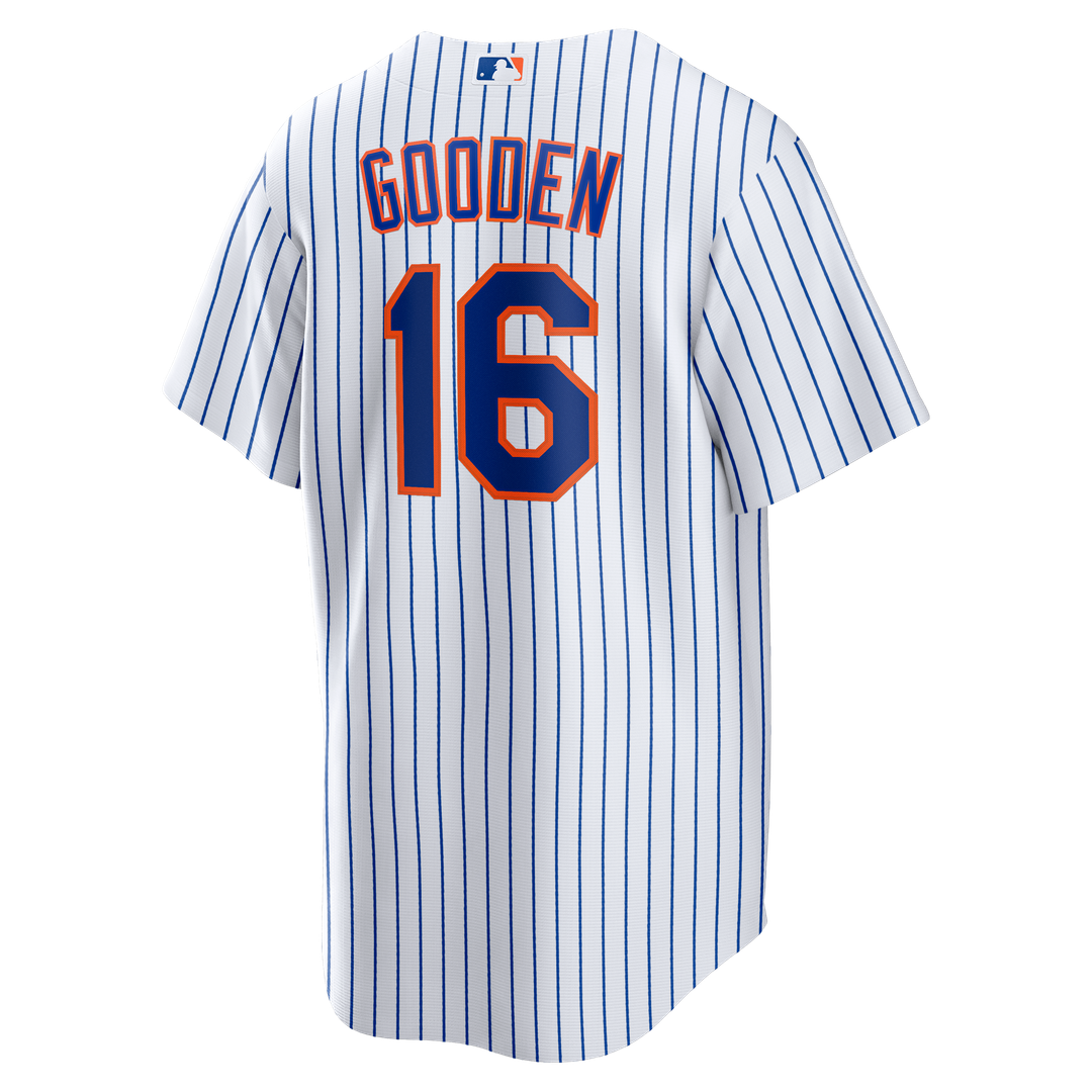 New York Mets Dwight Gooden Nike Home Retired Replica Jersey - White