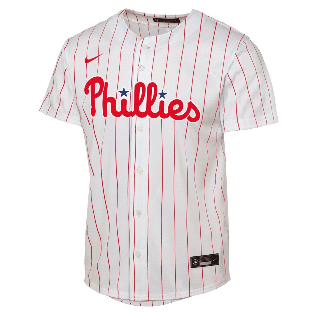 Philadelphia Phillies Nick Castellanos Nike Youth Home Replica Jersey - White