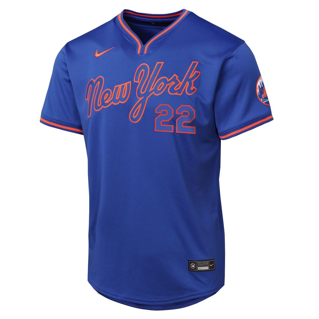 New York Mets Juan Soto Nike Youth Home Limited Jersey - White