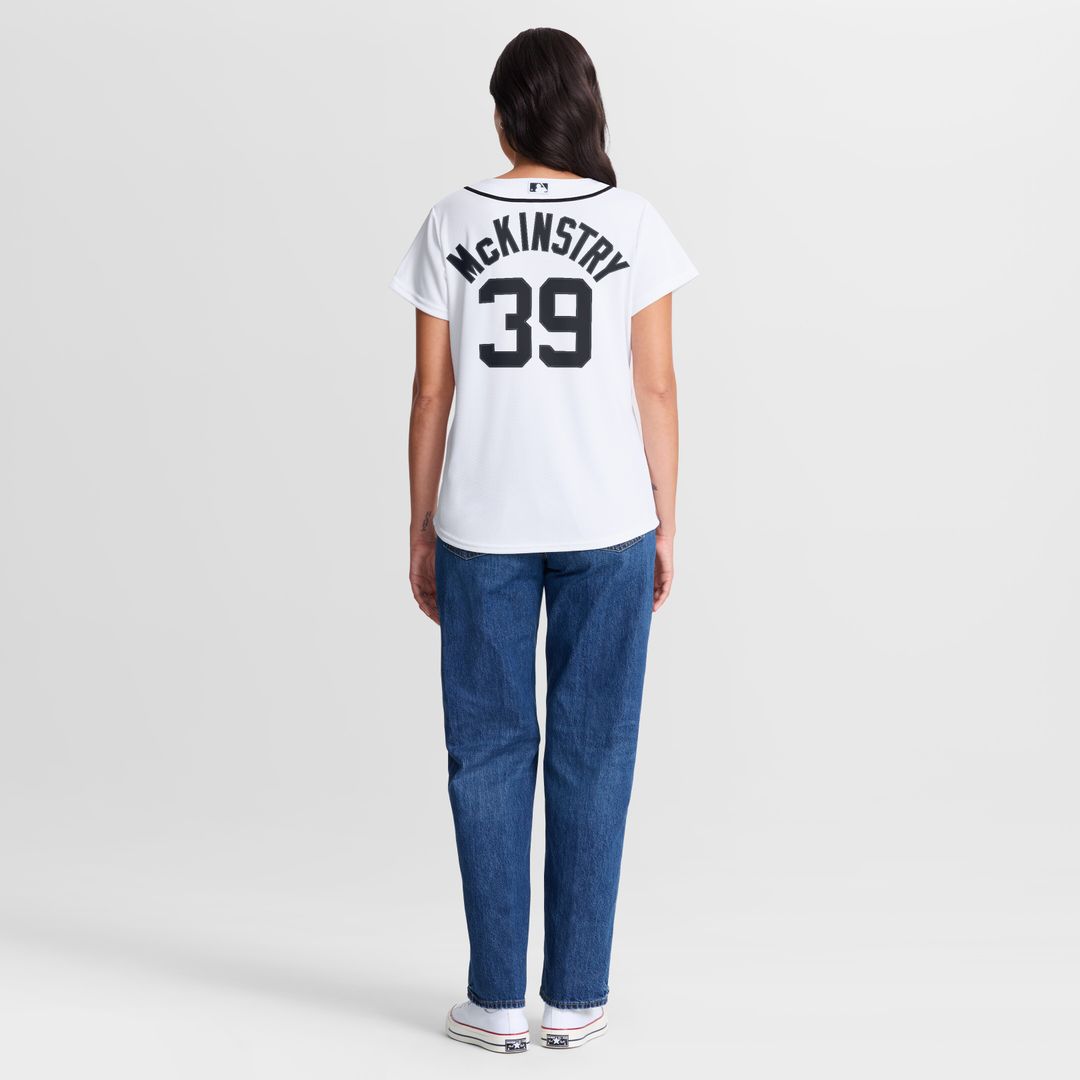 Detroit Tigers Zach McKinstry Nike Women's Home Replica Jersey - White