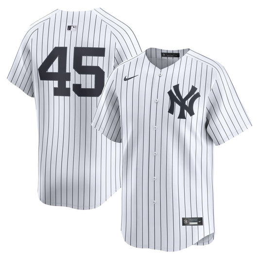 New York Yankees Gerrit Cole Nike Home Limited Jersey - White