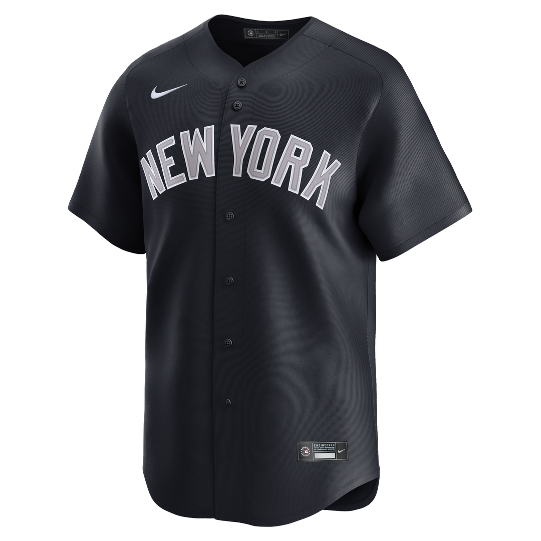 New York Yankees Aaron Judge Nike Road Limited Jersey - Gray