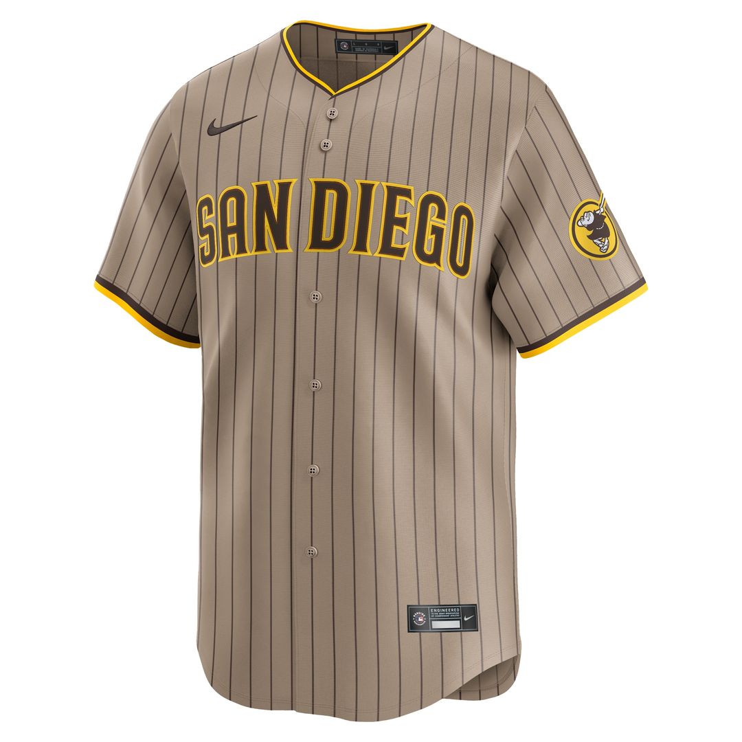 San Diego Padres Fernando Tatis Jr. Nike Home Limited Jersey - White