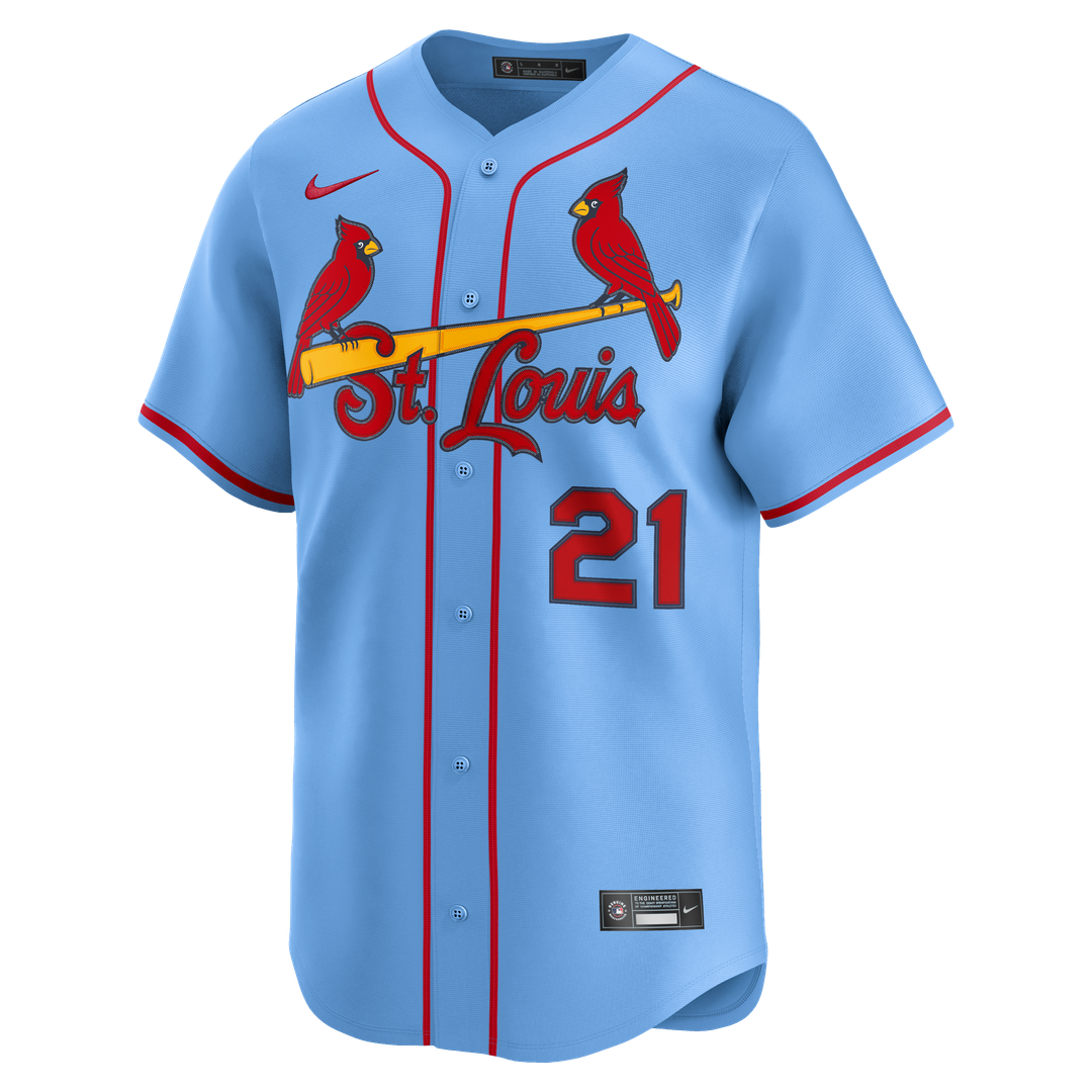 St. Louis Cardinals Lars Nootbaar Nike Home Limited Jersey - White