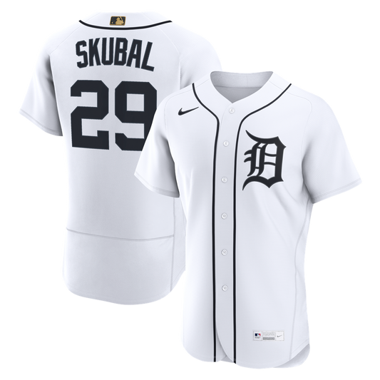 Detroit Tigers Tarik Skubal Nike MLB Awards Authentic Jersey - White