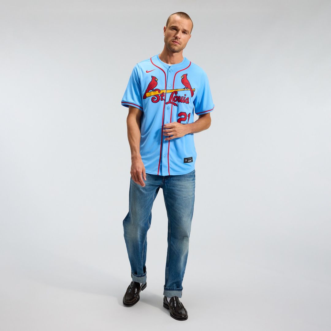 St. Louis Cardinals Lars Nootbaar Nike Home Limited Jersey - White