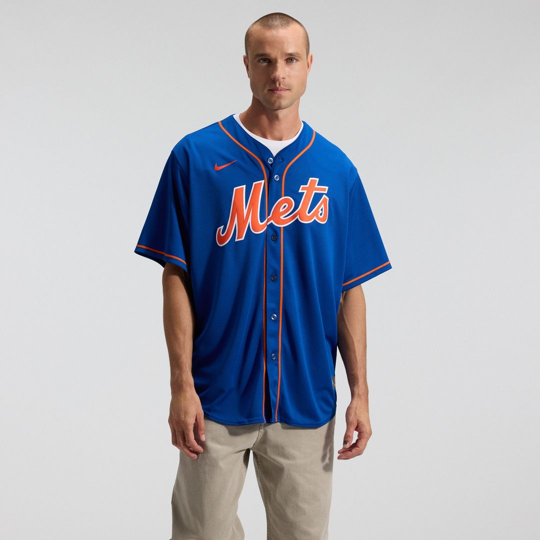 New York Mets Francisco Lindor Nike Alternate Replica Jersey - Royal