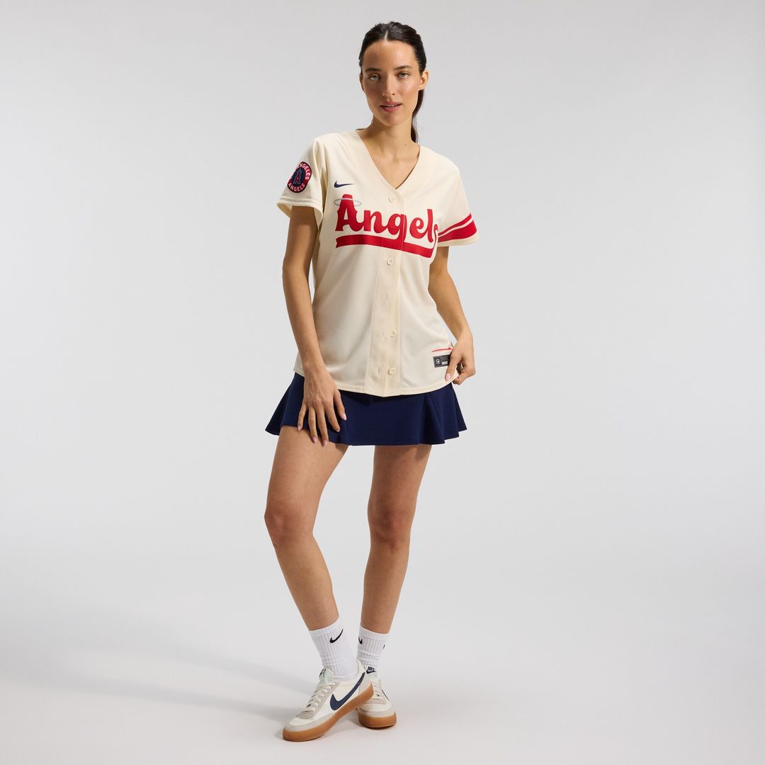Los Angeles Angels Anthony Rendon Nike Women's City Connect Replica Jersey - Cream