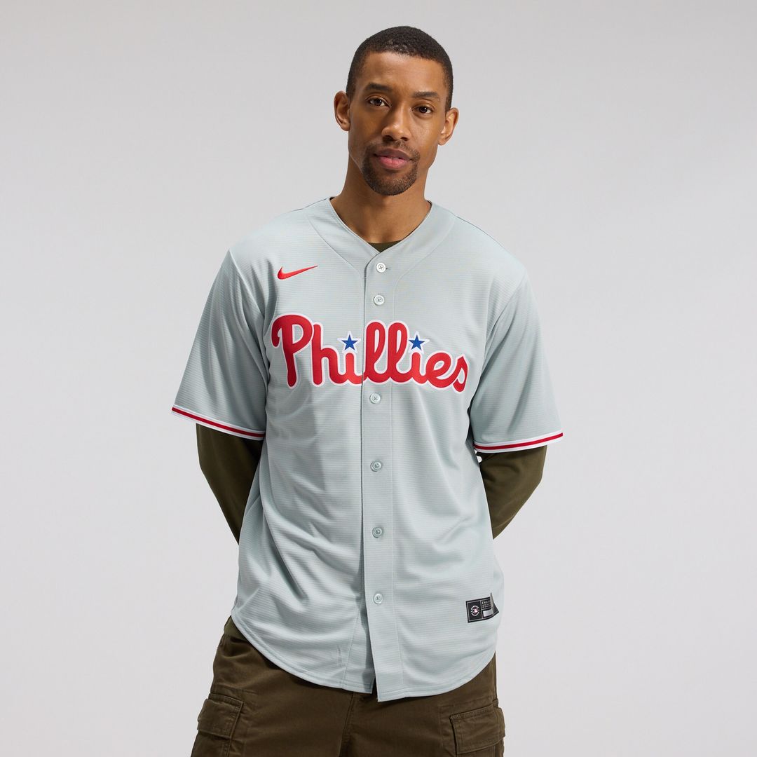 Philadelphia Phillies Bryce Harper Nike Alternate Replica Jersey - Light Blue